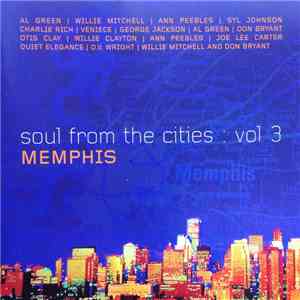 Various - Soul From The Cities : Volume 3 Memphis