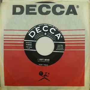 Webb Pierce - I Ain't Never / Shanghied