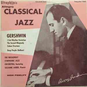 Broadway Symphonic Jazz Orchestra ,Featuring Suzanne Auber - Classical Jazz