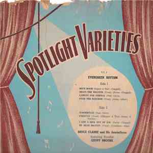 Bruce Clarke And His Samballeros Featuring Geoff Brooke - Evergreen Rhythm