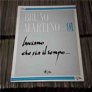 Bruno Martino - Lasciamo Che Sia Il Tempo ...