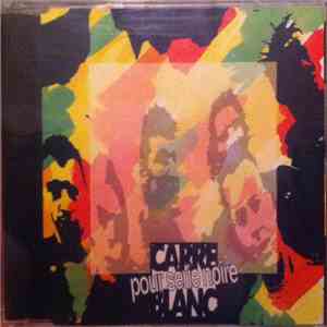 Carré Blanc Pour Serie Noire - Carré Blanc Pour Serie Noire