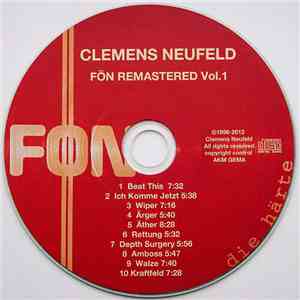 Clemens Neufeld - Fön Remastered Vol.1