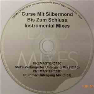 Curse  mit Silbermond - Bis Zum Schluss (Instrumental Mixes)