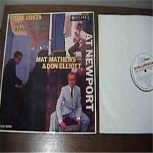Eddie Costa With Rolf Kühn & Dick Johnson + Mat Mathews And Don Elliott - At Newport