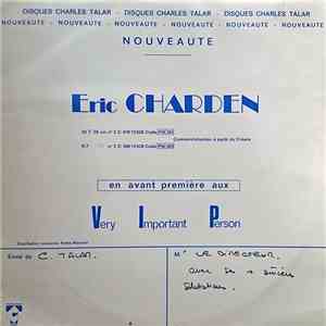 Eric Charden - J'T'Écris
