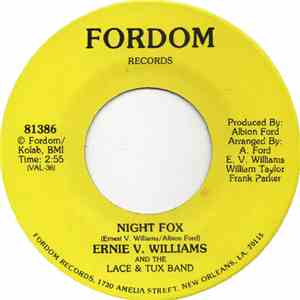 Ernie V. Williams And The Lace & Tux Band - Night Fox