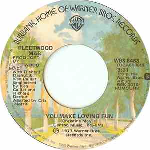 Fleetwood Mac - You Make Loving Fun / Gold Dust Woman