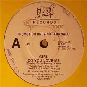 Girl  - Do You Love Me