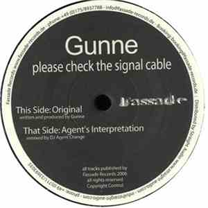 Gunne - Please Check The Signal Cable