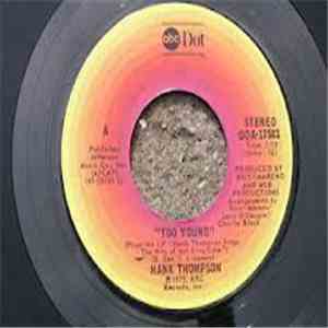 Hank Thompson - Mona Lisa/Too Young