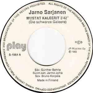 Jarno Sarjanen - Mustat Kaleerit / Merimieskapakassa