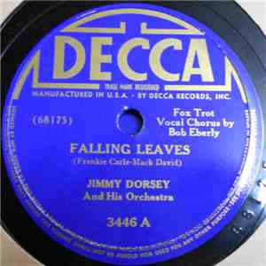 Jimmy Dorsey And His Orchestra - Falling Leaves / A Handful Of Stars