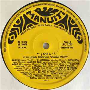 Joel Et Son Groupe Folklorique - Maeva Tahiti