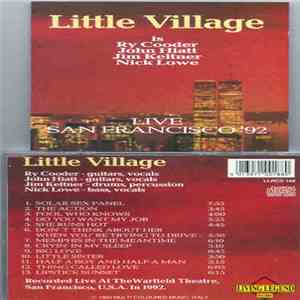 Little Village - Live San Francisco '92