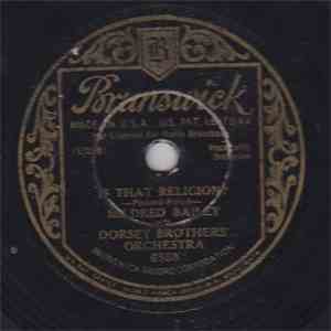 Mildred Bailey With The Dorsey Brothers Orchestra - Is That Religion? / Harlem Lullaby