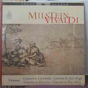 Milstein, Vivaldi - Antonio Vivaldi (Volume 2): Four Concerti For Violin, Strings And Cembalo