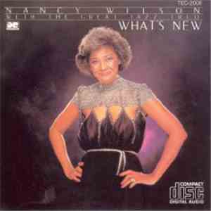 Nancy Wilson With The Great Jazz Trio - What's New