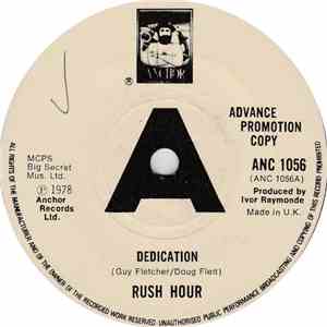 Rush Hour  - Dedication