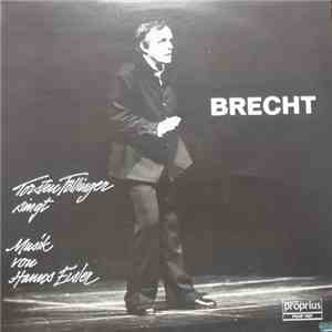 Torsten Föllinger - Föllinger Singt Brecht Und Tucholsky