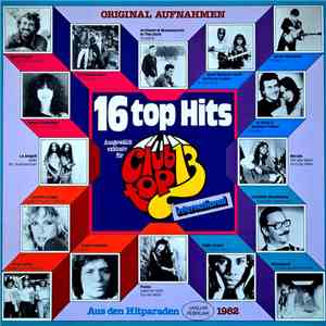 Various - 16 Top Hits Januar / Februar 1982