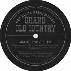 Various - Grand Old Country