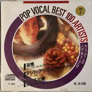 Various - Pop Vocal Best 100 Artists