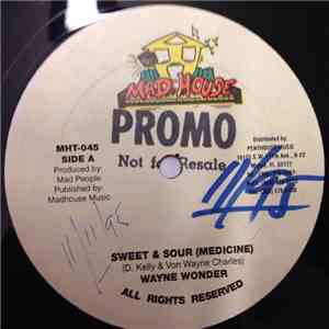 Wayne Wonder / Kezi - Sweet & Sour / Ghetto News