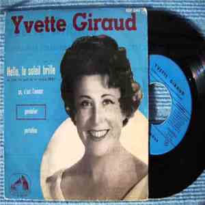 Yvette Giraud - Hello ! Le Soleil Brille (Colonel Bogey)