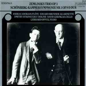 Zemlinsky / Schönberg - Trio Op. 3 . Kammersymphonie Nr.1 Op.9 E-Dur