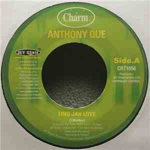 Anthony Que - Find Jah Love