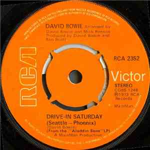 David Bowie - Drive-In Saturday