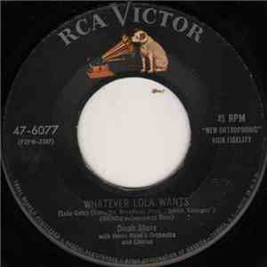 Dinah Shore - Whatever Lola Wants (Lola Gets)