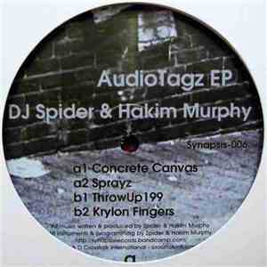 DJ Spider  & Hakim Murphy - AudioTagz EP