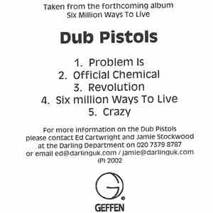 Dub Pistols - Six Million Ways To Live ( 5 track sampler )