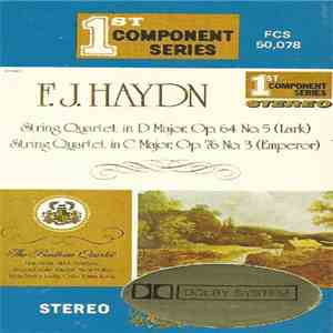 F.J. Haydn, The Benthien Quartet - String Quartet In D Major, Op. 64 No. 5 (Lark) / String Quartet In C Major, Op. 76 No. 3 (Emperor)
