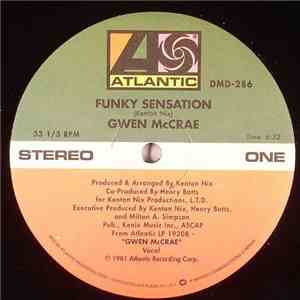 Gwen McCrae - Funky Sensation / Keep The Fire Burning