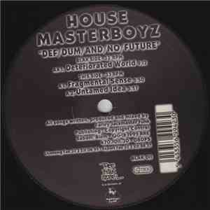 House Masterboyz - Def/Dum/And/No/Future