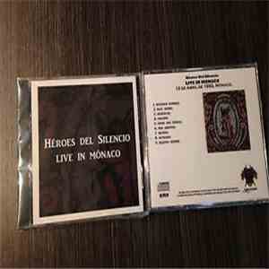 Héroes Del Silencio - LIve In Monaco