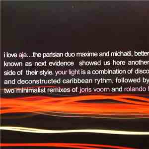 I Love Aja ! - Your Light