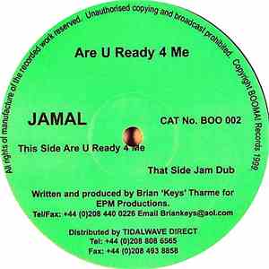 Jamal - Are U Ready 4 Me