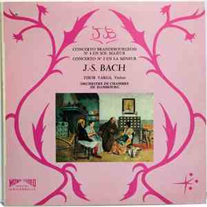 J.S. Bach - Tibor Varga & Hamburger Kammerorchester - Concerto Brandebourgeois
