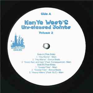 Kanye West - Unreleased Joints Volume 2