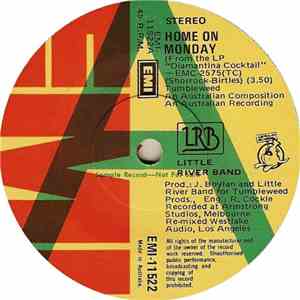 Little River Band - Home On Monday