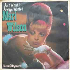 Mari Wilson - Just What I Always Wanted