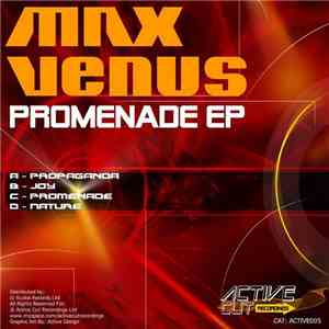 Max Venus - Promenade EP