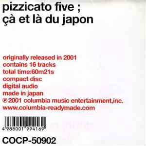 Pizzicato Five - Çà Et Là Du Japon