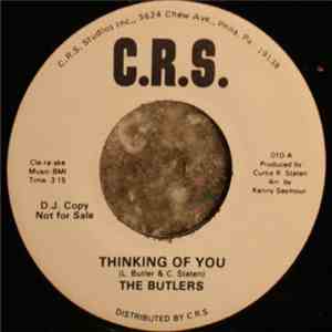 The Butlers - Thinking Of You