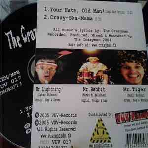 The Crazymen - Your Hate Old Man