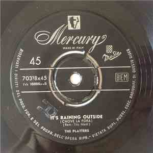 The Platters - It's Raining Outside / Whispering Wind